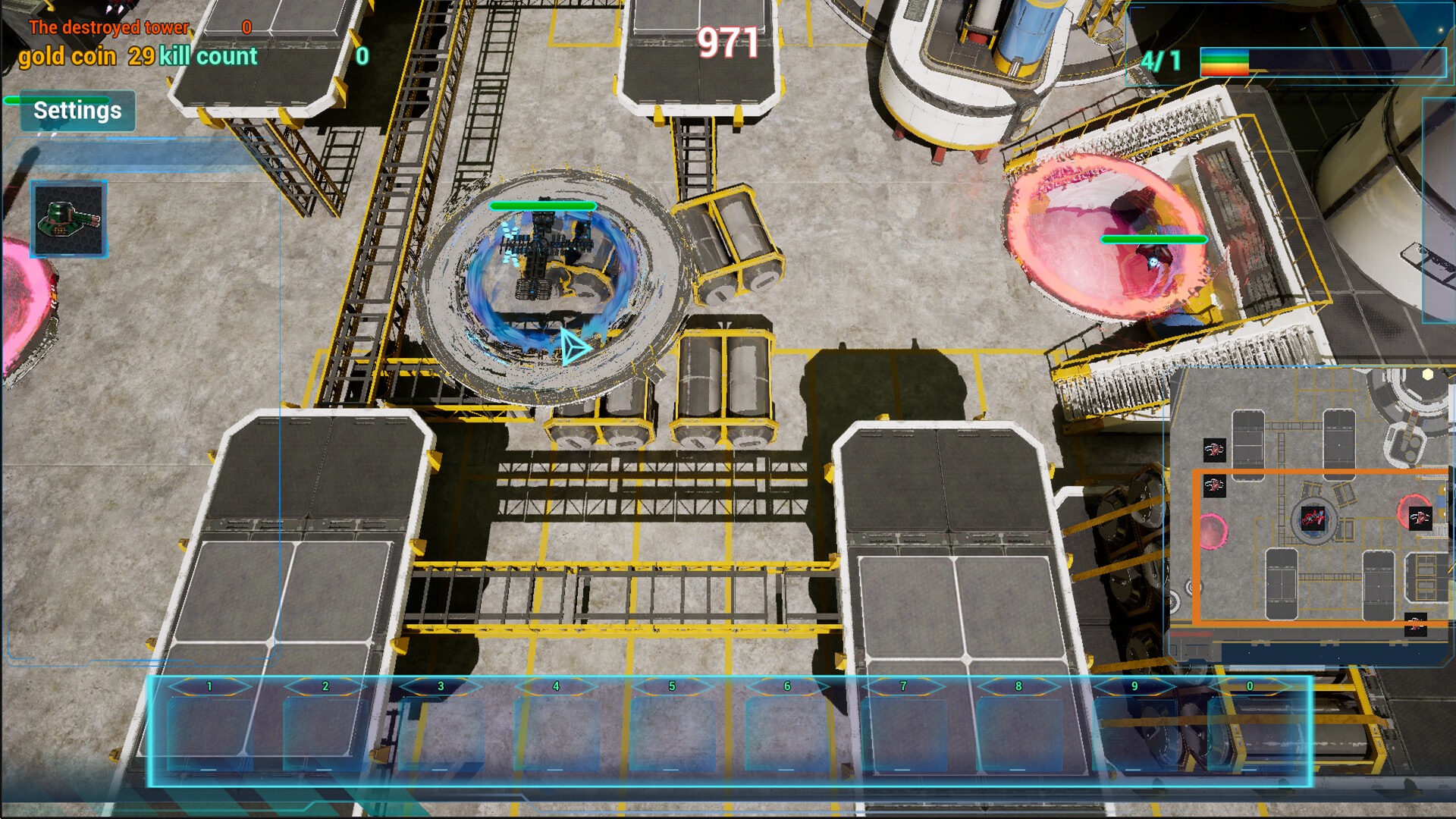 Space Tower Defense screenshot #16