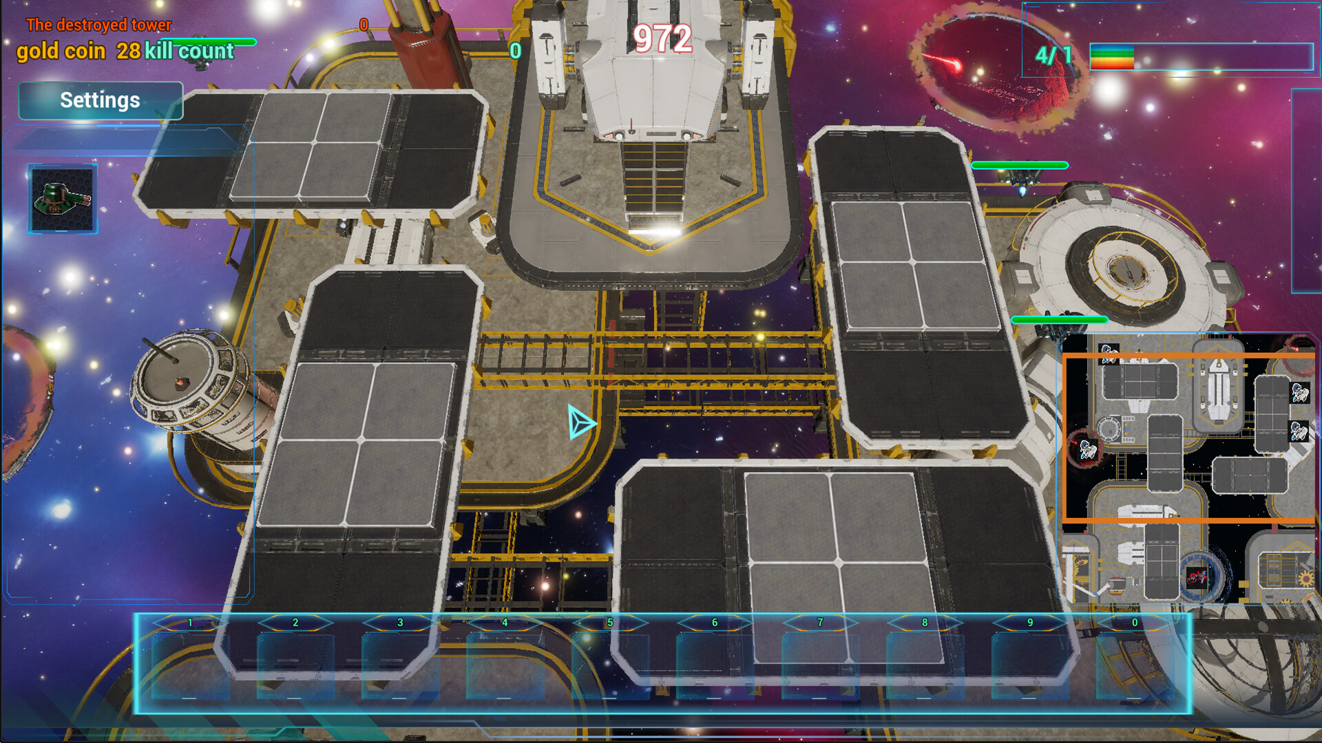 Space Tower Defense screenshot #11