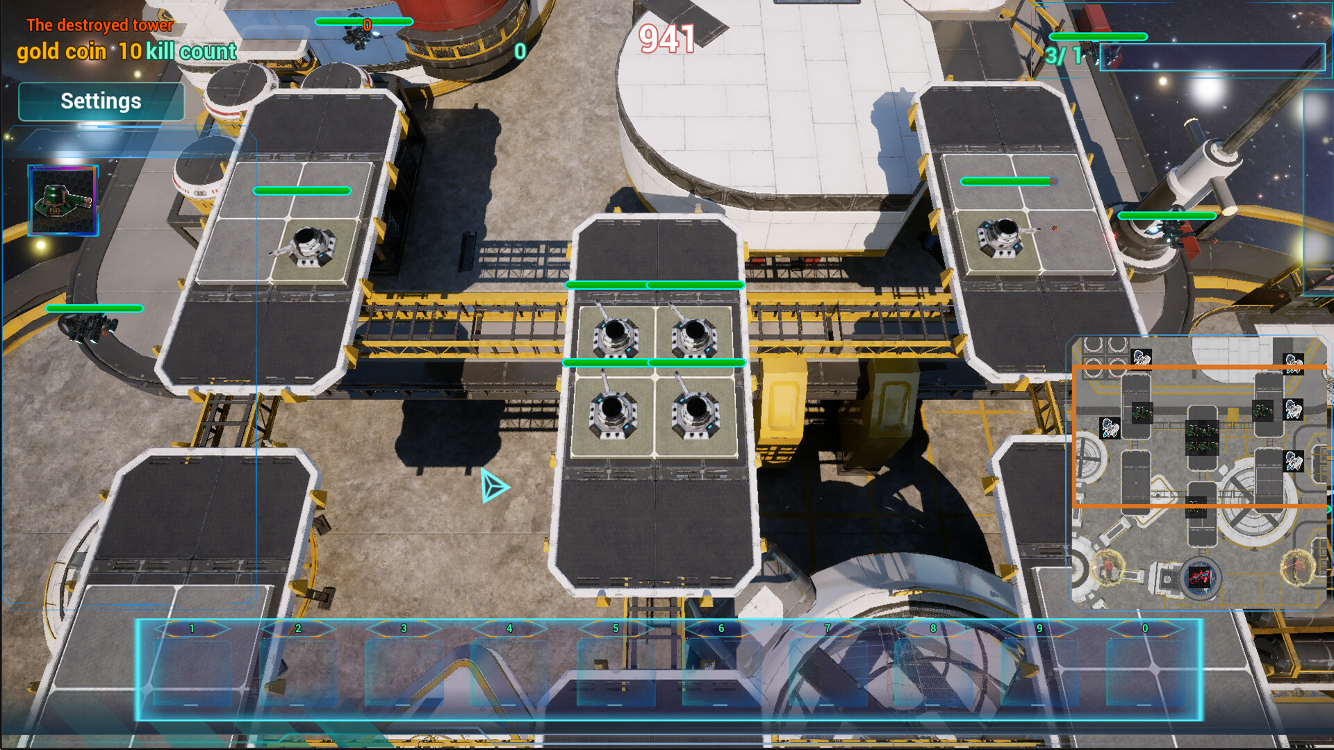 Space Tower Defense screenshot #12