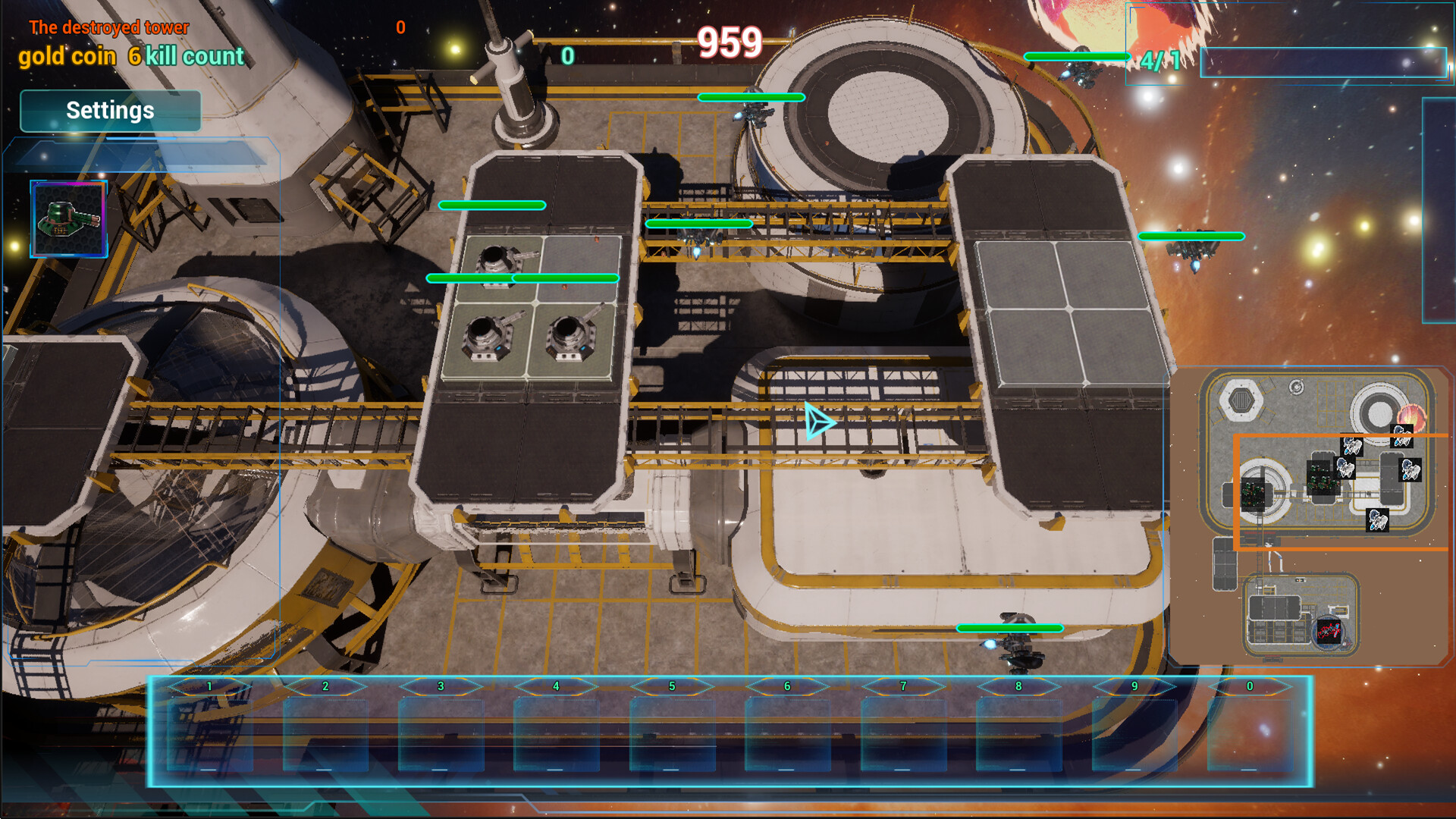 Space Tower Defense screenshot #14