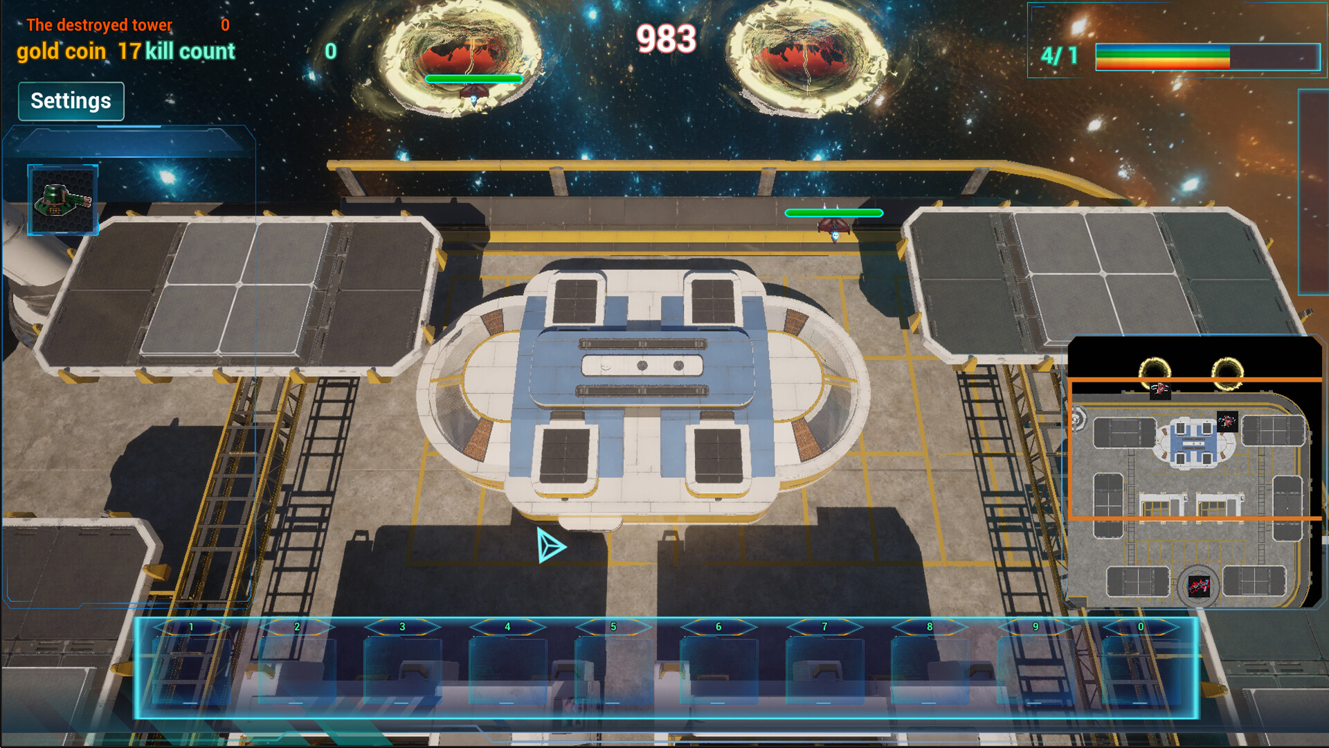Space Tower Defense screenshot #9