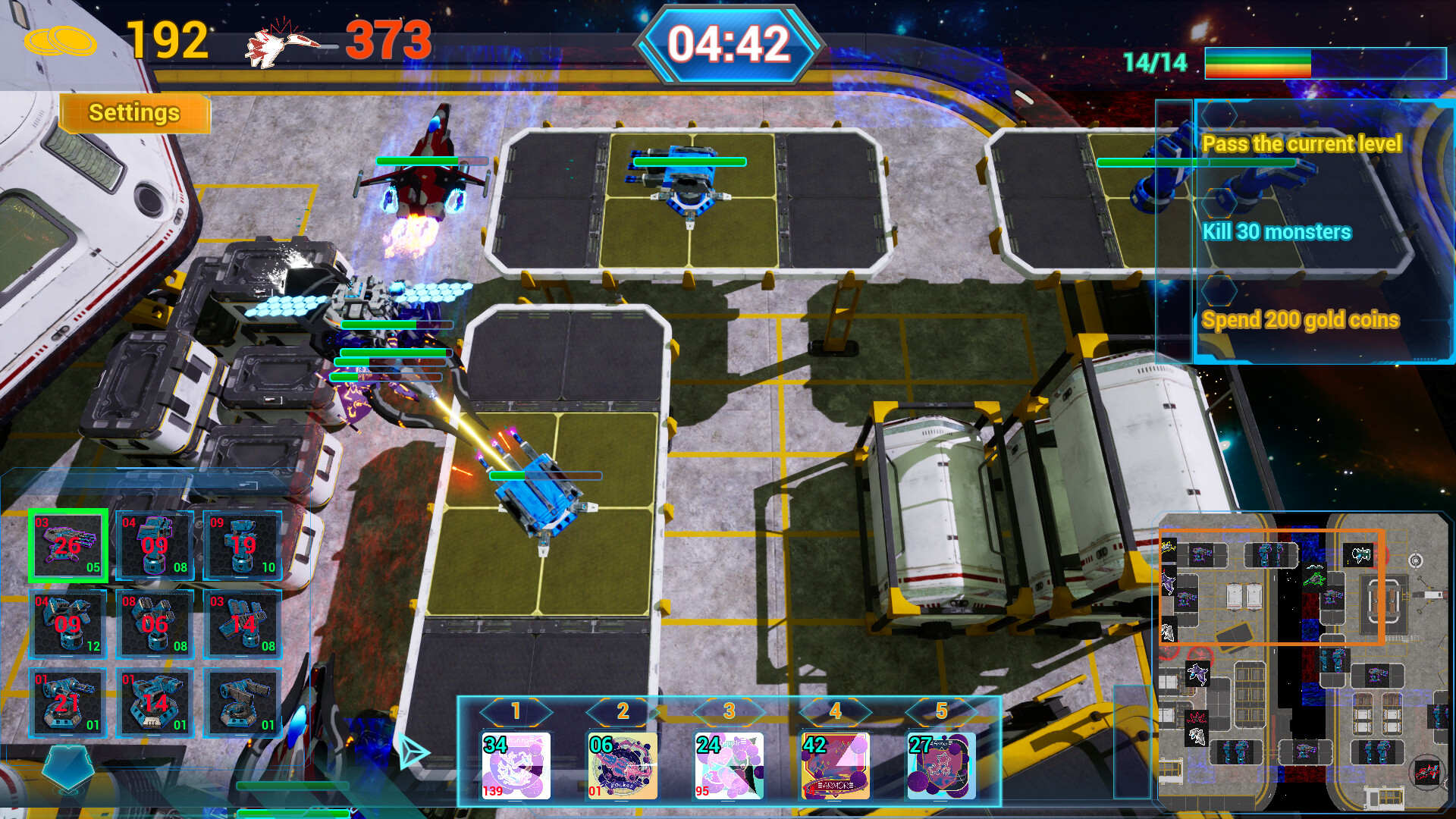 Space Tower Defense screenshot #10