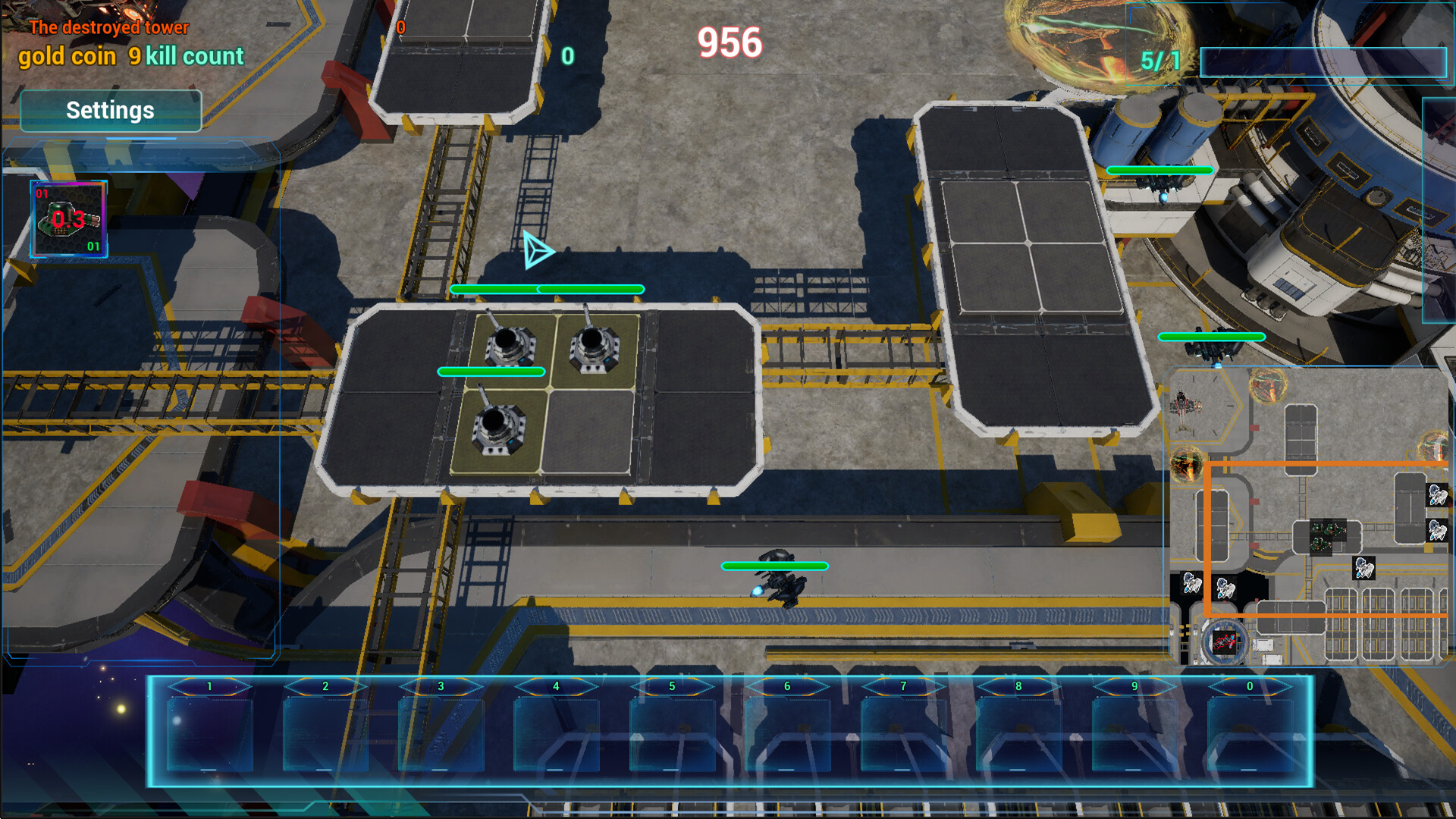 Space Tower Defense screenshot #6