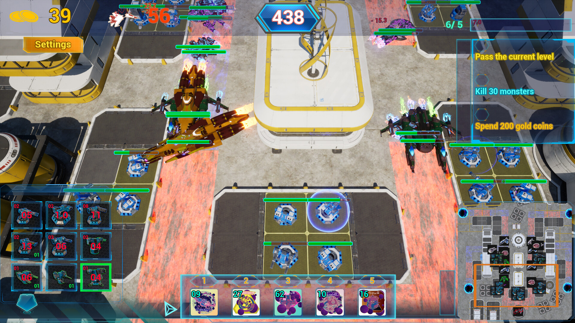 Space Tower Defense screenshot #9