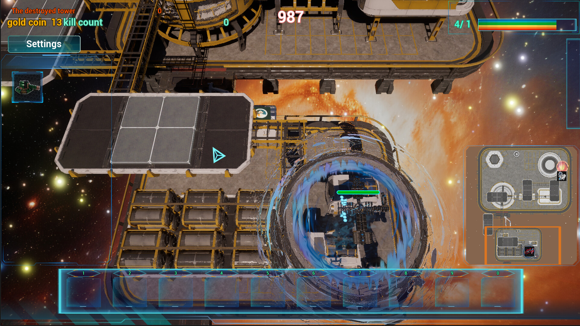 Space Tower Defense screenshot #15