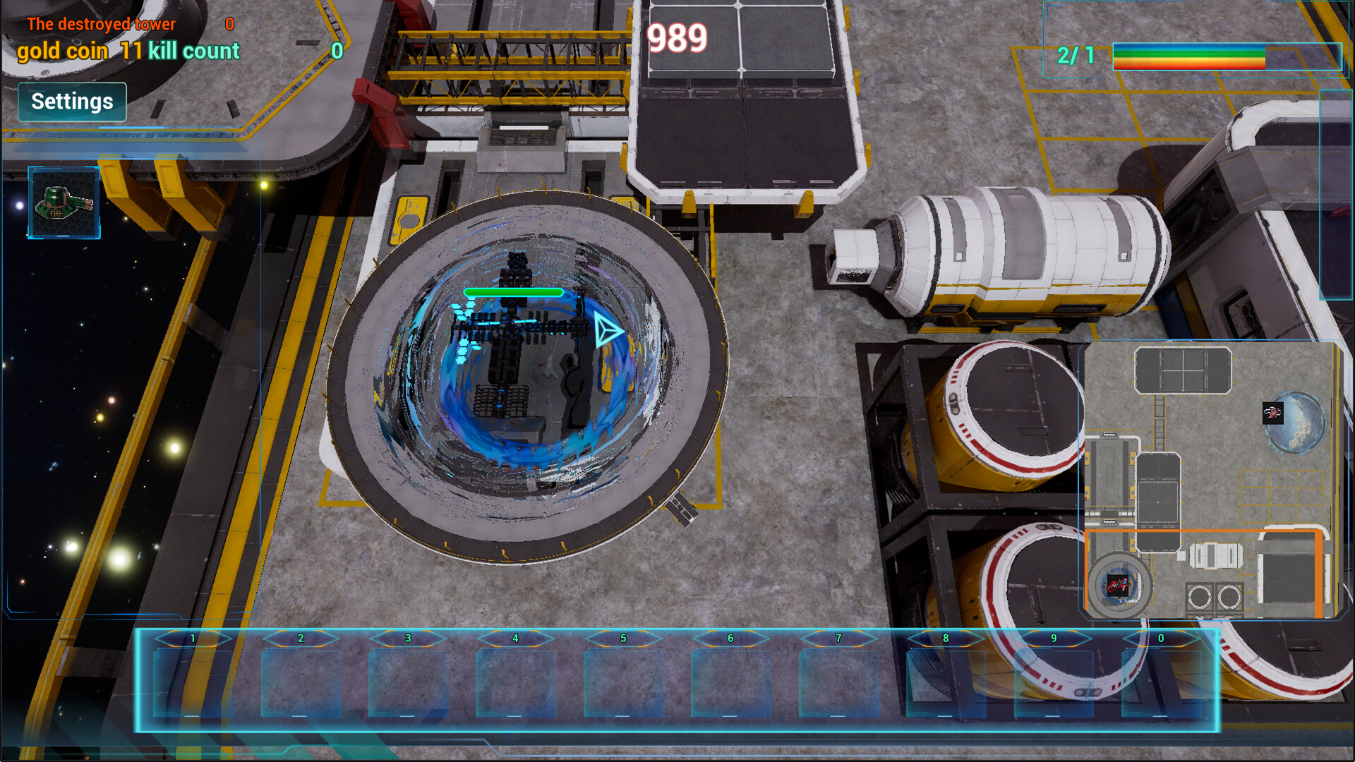 Space Tower Defense screenshot #1