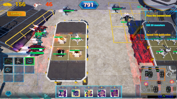 Screenshot of Space Tower Defense