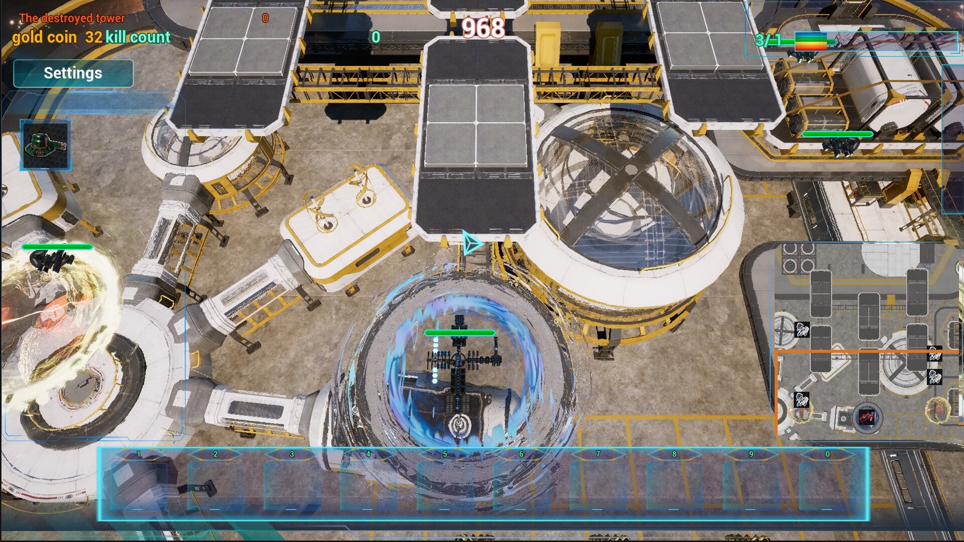 Space Tower Defense screenshot #13