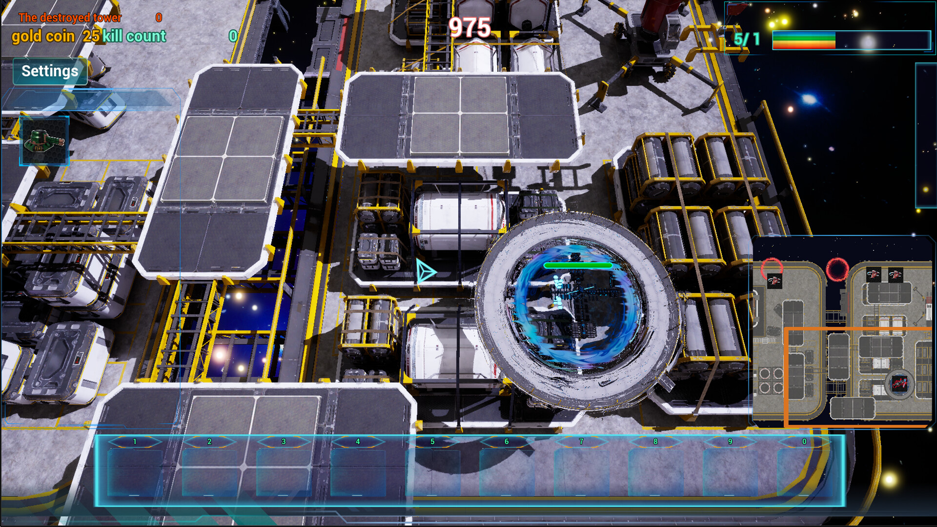 Space Tower Defense screenshot #17