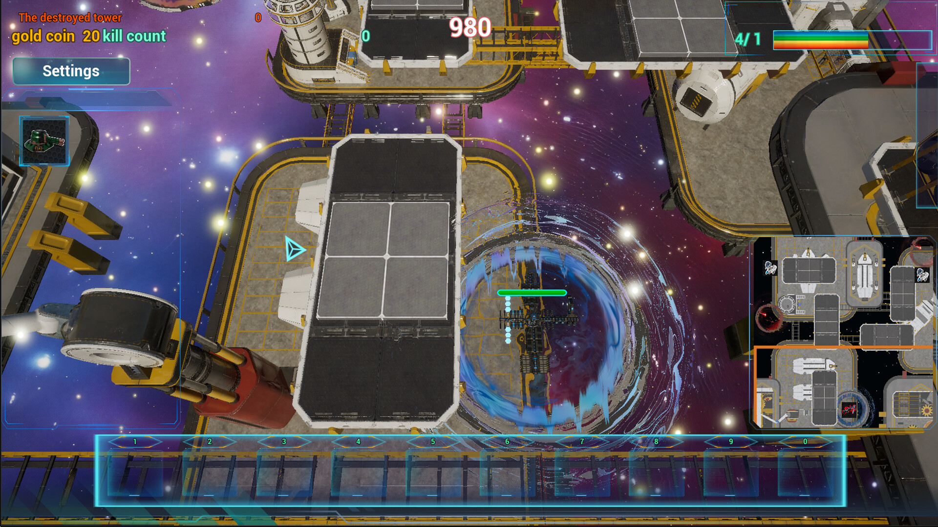 Space Tower Defense screenshot #10