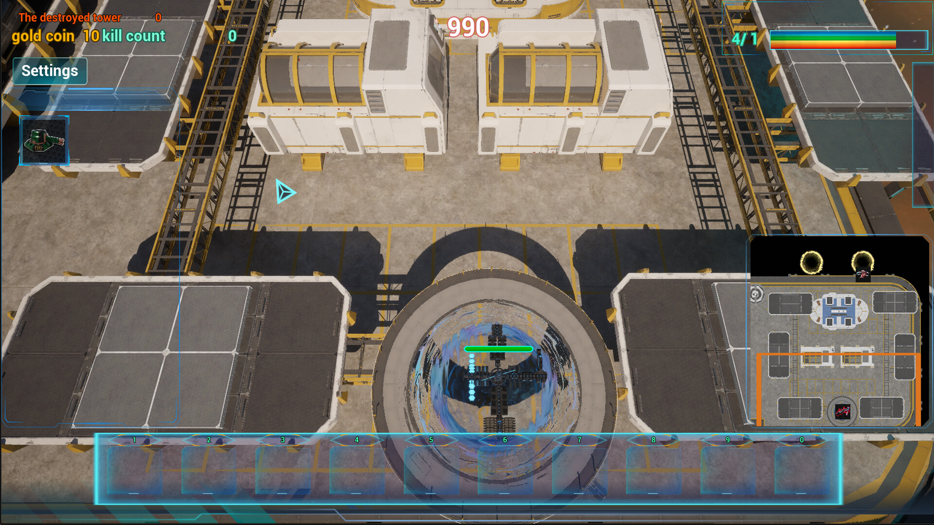 Space Tower Defense screenshot #8