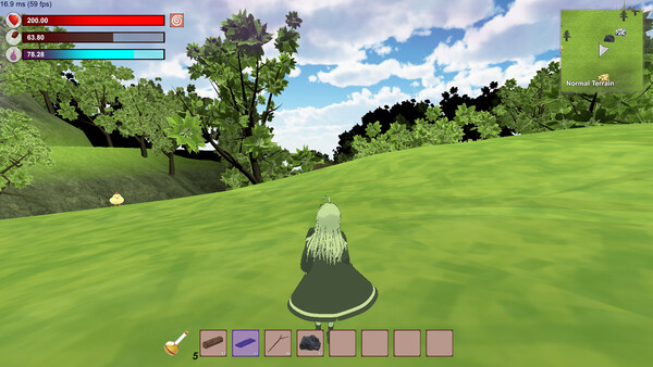Sitry Spirit at Dusk gameplay screenshot