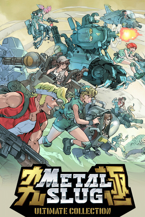 Capa de METAL SLUG ULTIMATE COLLECTION