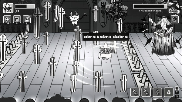 Screenshot 4 of TypeCaster - final gameplay screenshot