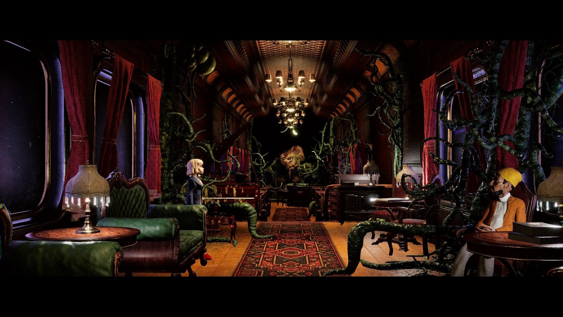 GrimRail screenshot #1