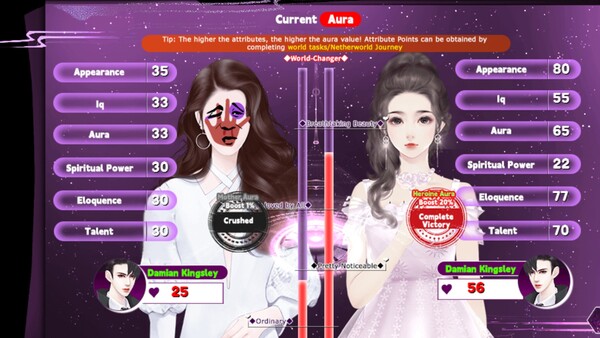 Screenshot 4 of Otherworld Live: Watch and Learn - final gameplay screenshot