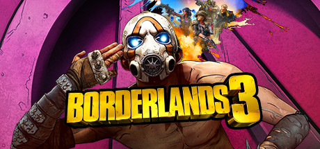 Steam header art for Borderlands 3