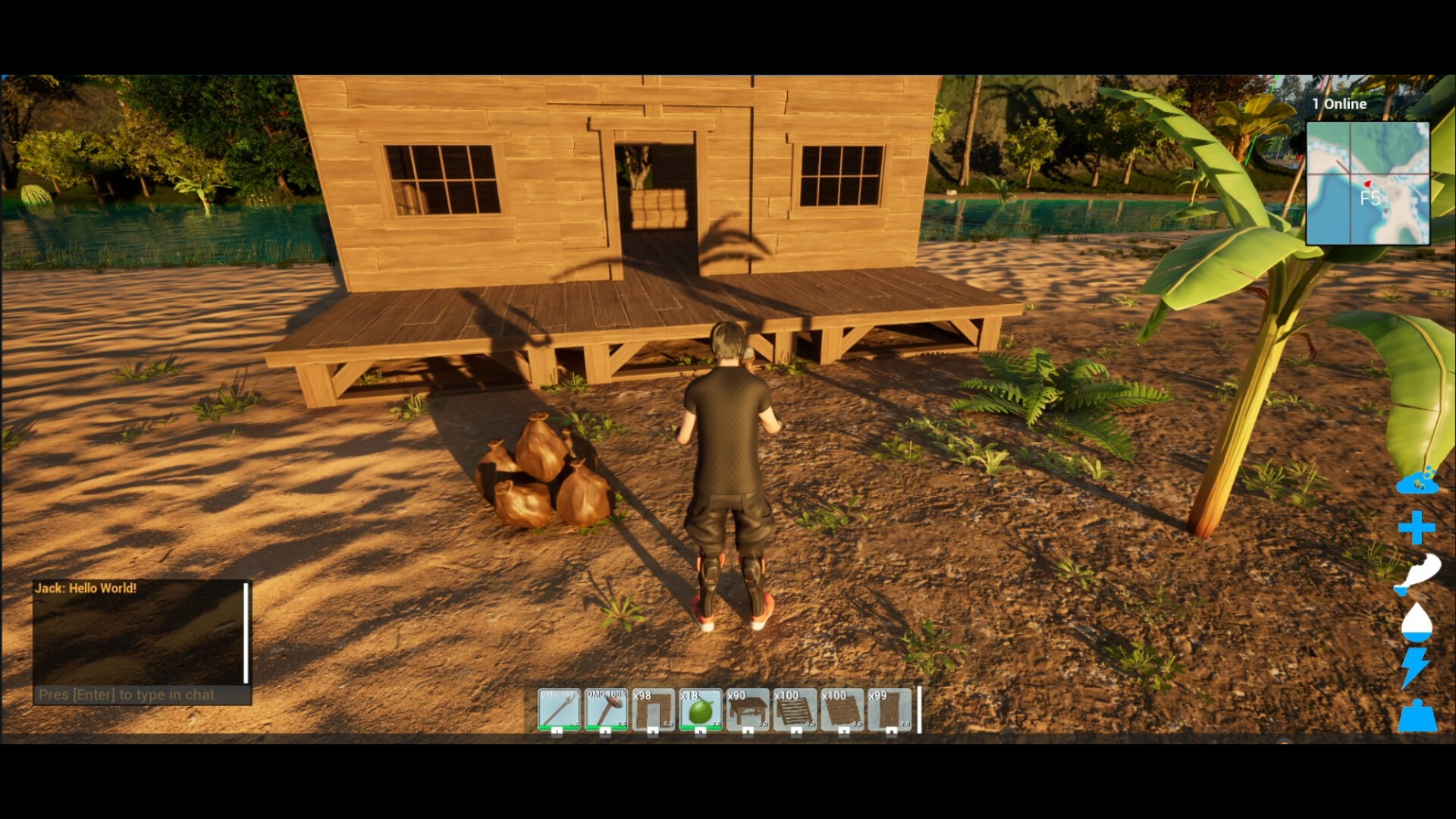 Surviving The Island screenshot 10