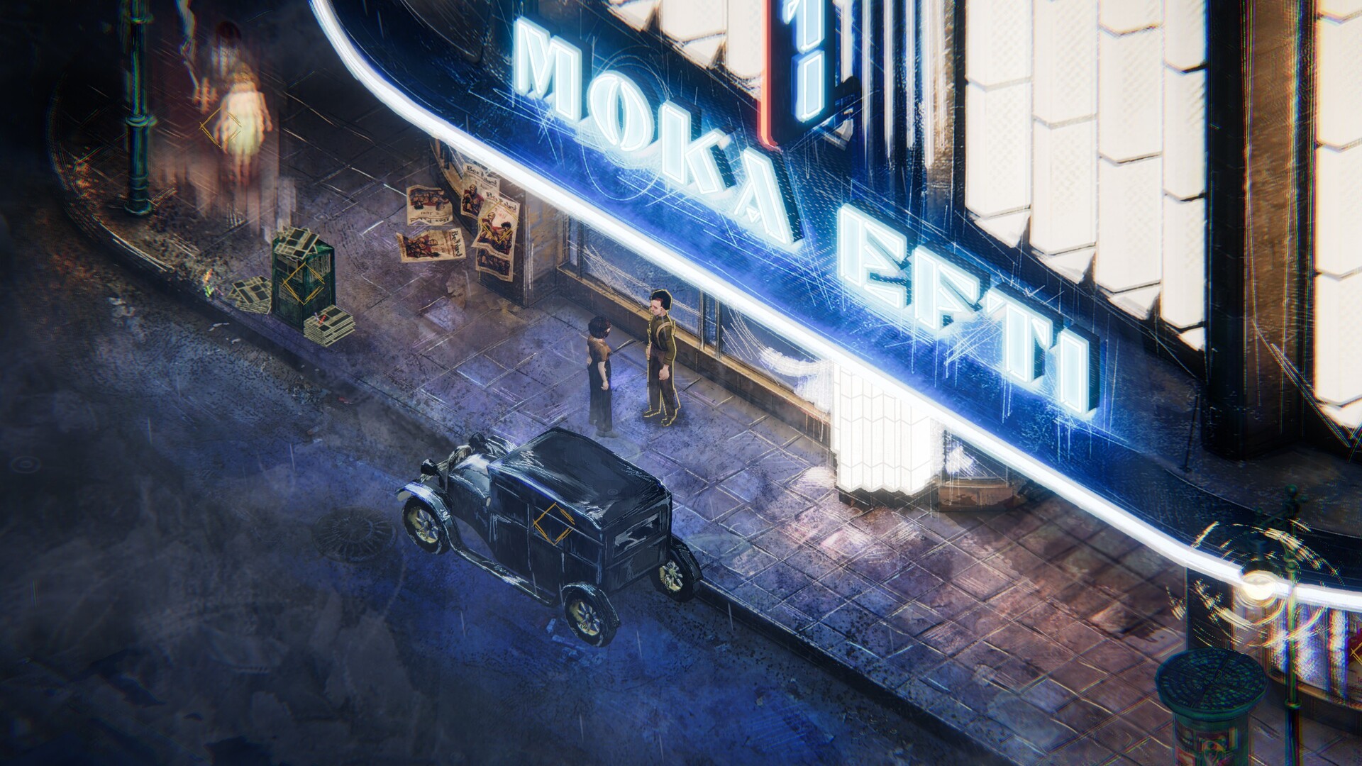 Screenshot 2 from A Night in Moka Efti: A Babylon Berlin Story