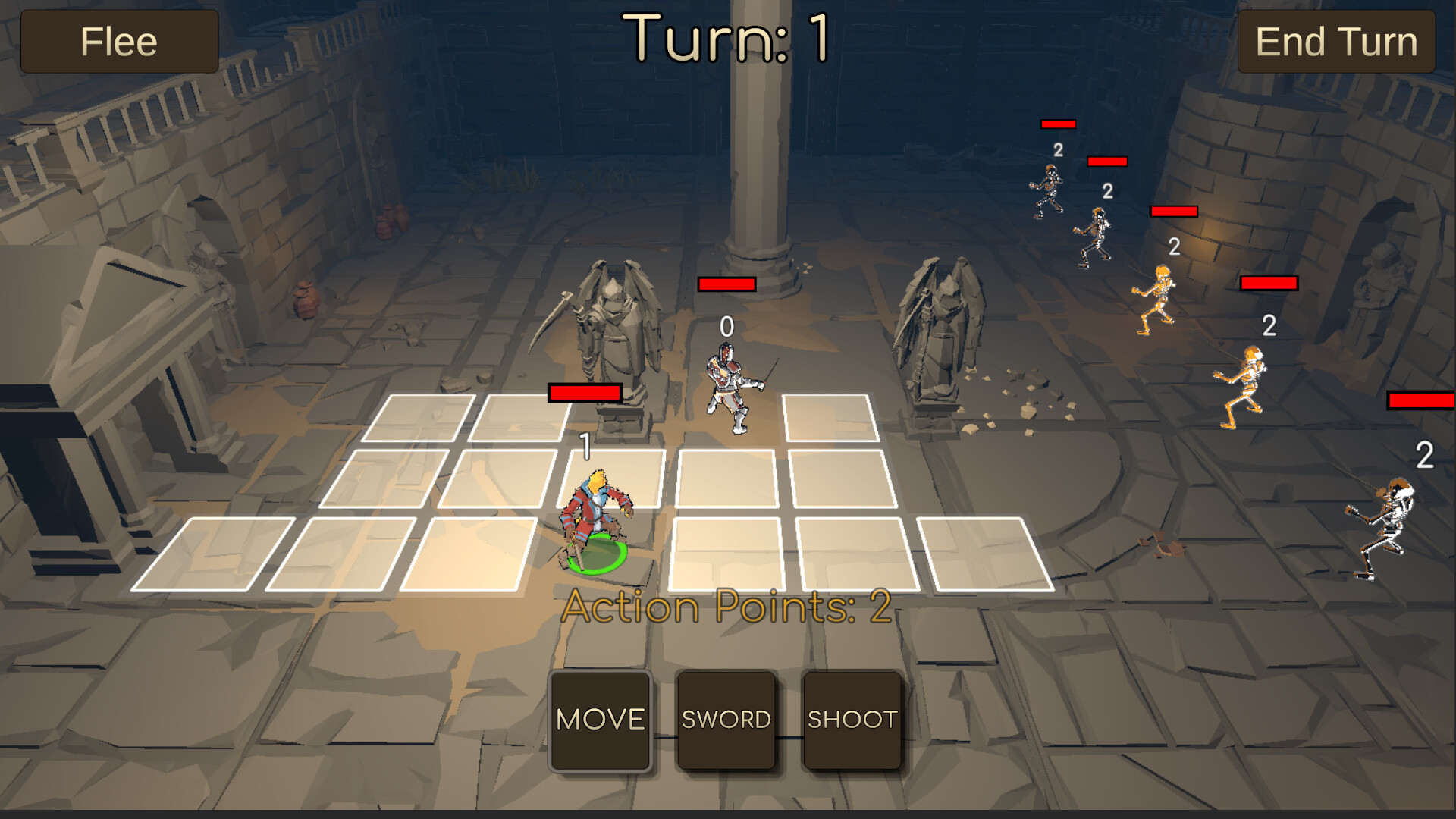 Castellan of Aurelwatch screenshot #2