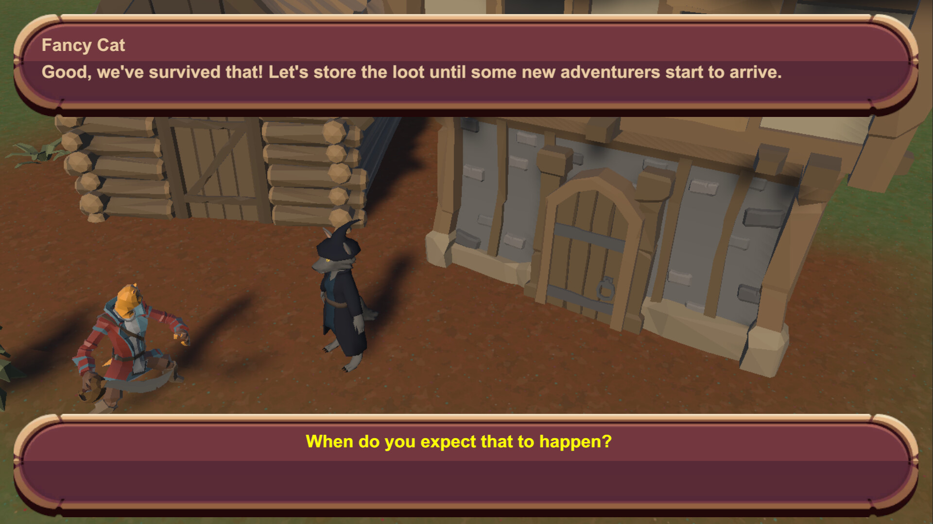 Castellan of Aurelwatch screenshot #4