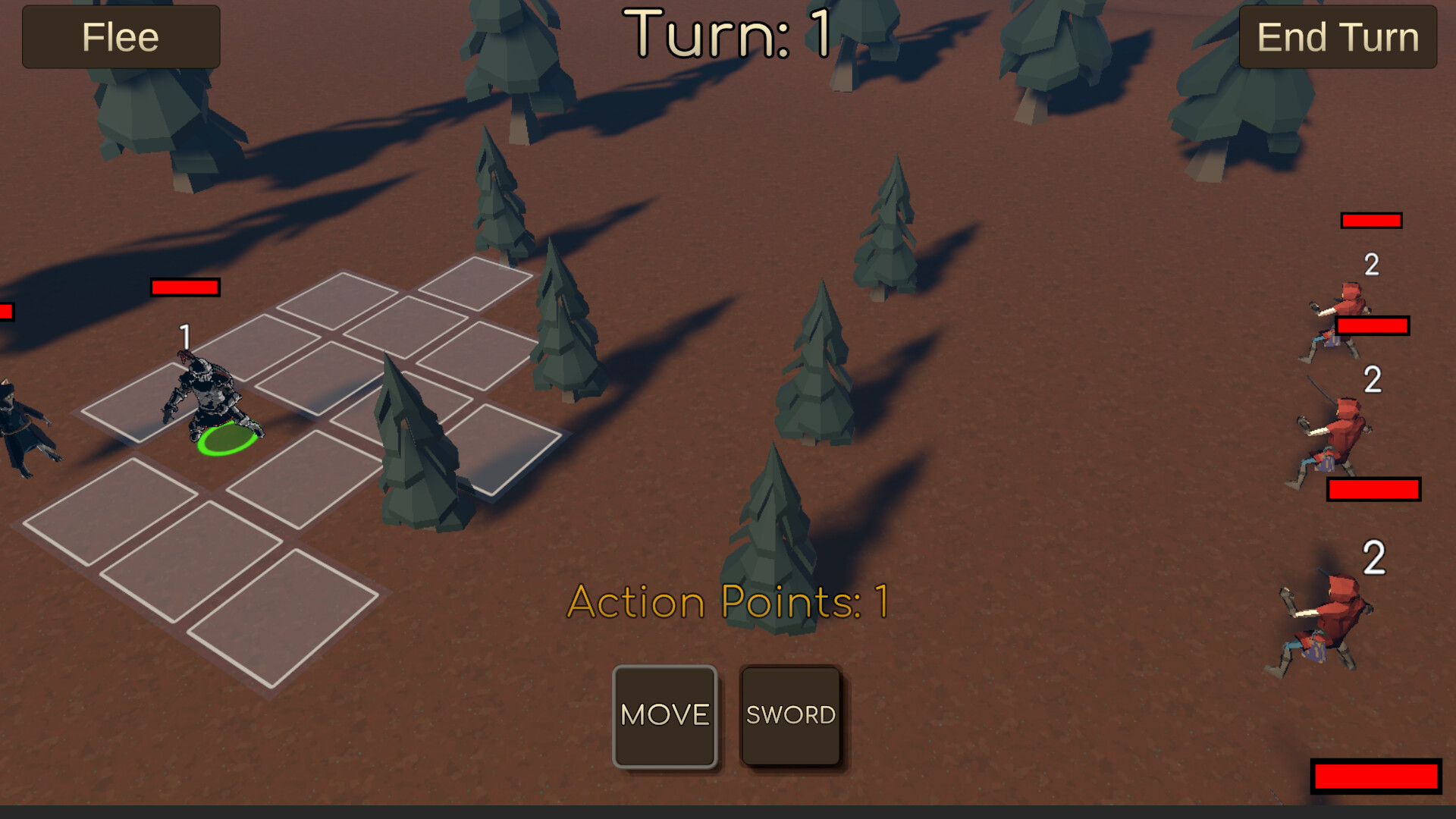 Castellan of Aurelwatch screenshot #3