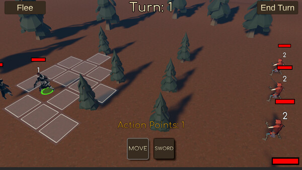 Castellan of Aurelwatch screenshot 3