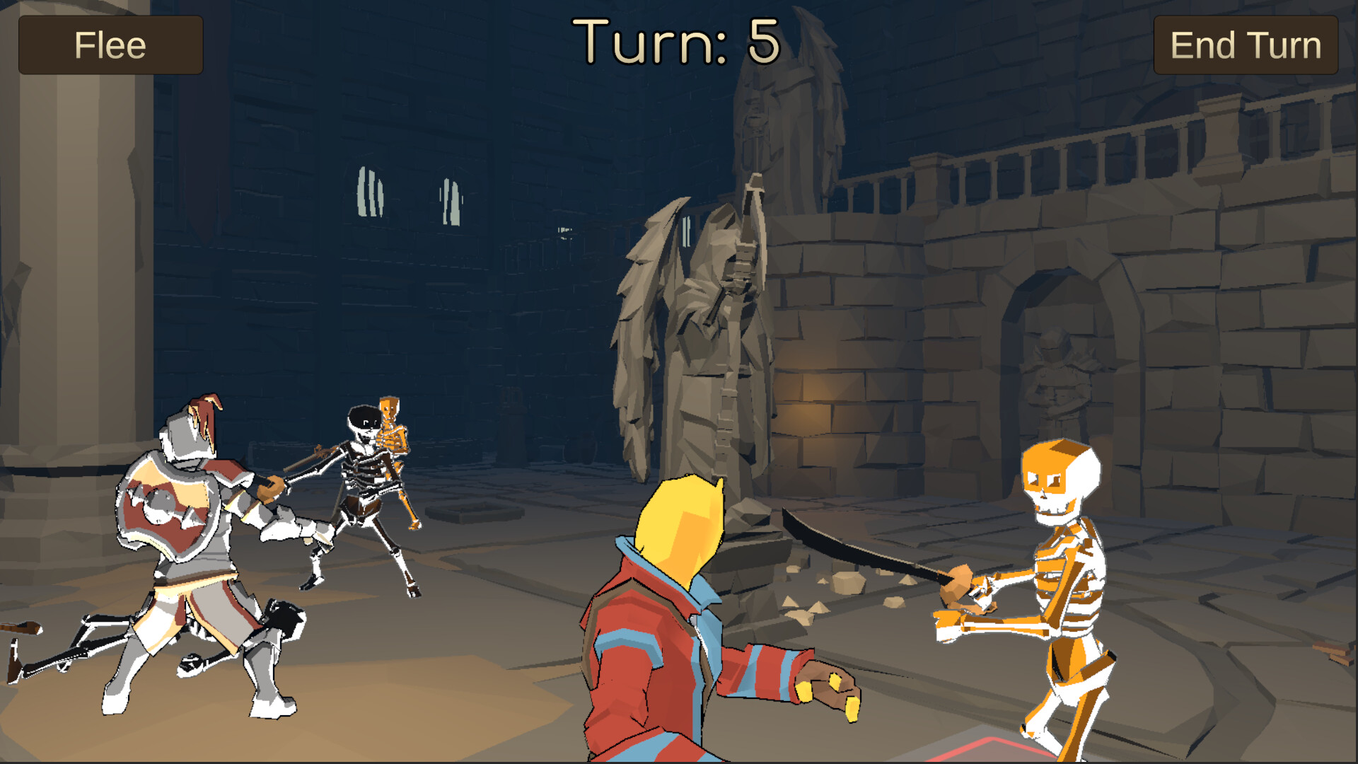 Castellan of Aurelwatch screenshot #1