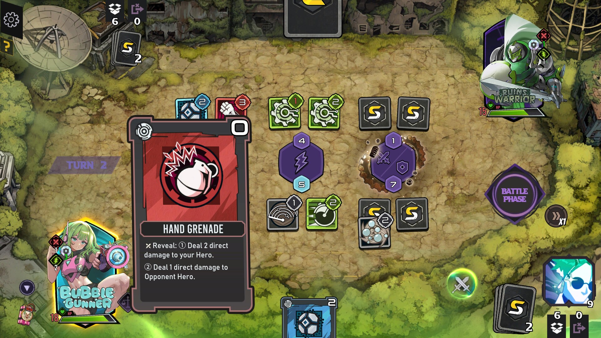 #2. Seekers Alliance: Hero's Journey Demo (Steam) 由: Skvader Entertainment