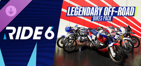 Art for RIDE 6 - Legendary Off-Road Bikes Pack