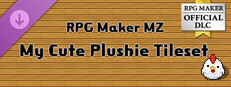 RPG Maker MZ - My Cute Plushie Tileset Small Capsule Image