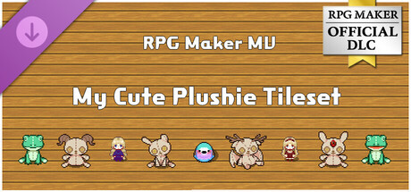 Cover of RPG Maker MV - My Cute Plushie Tileset on Steam