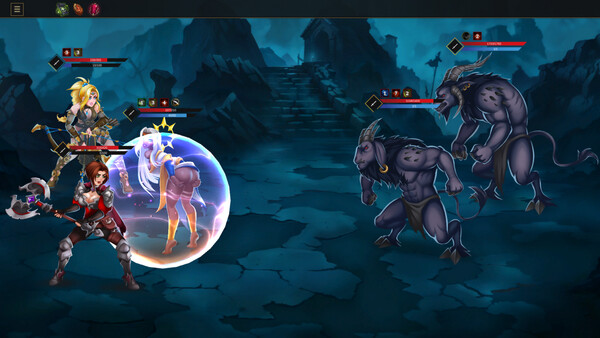 Shana - Priestess of Tona Demo