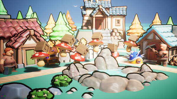 City Build Island gameplay screenshot
