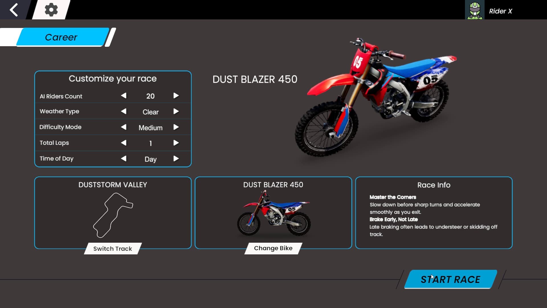 MX Racing World screenshot 4