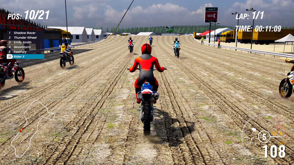 MX Racing World screenshot 5