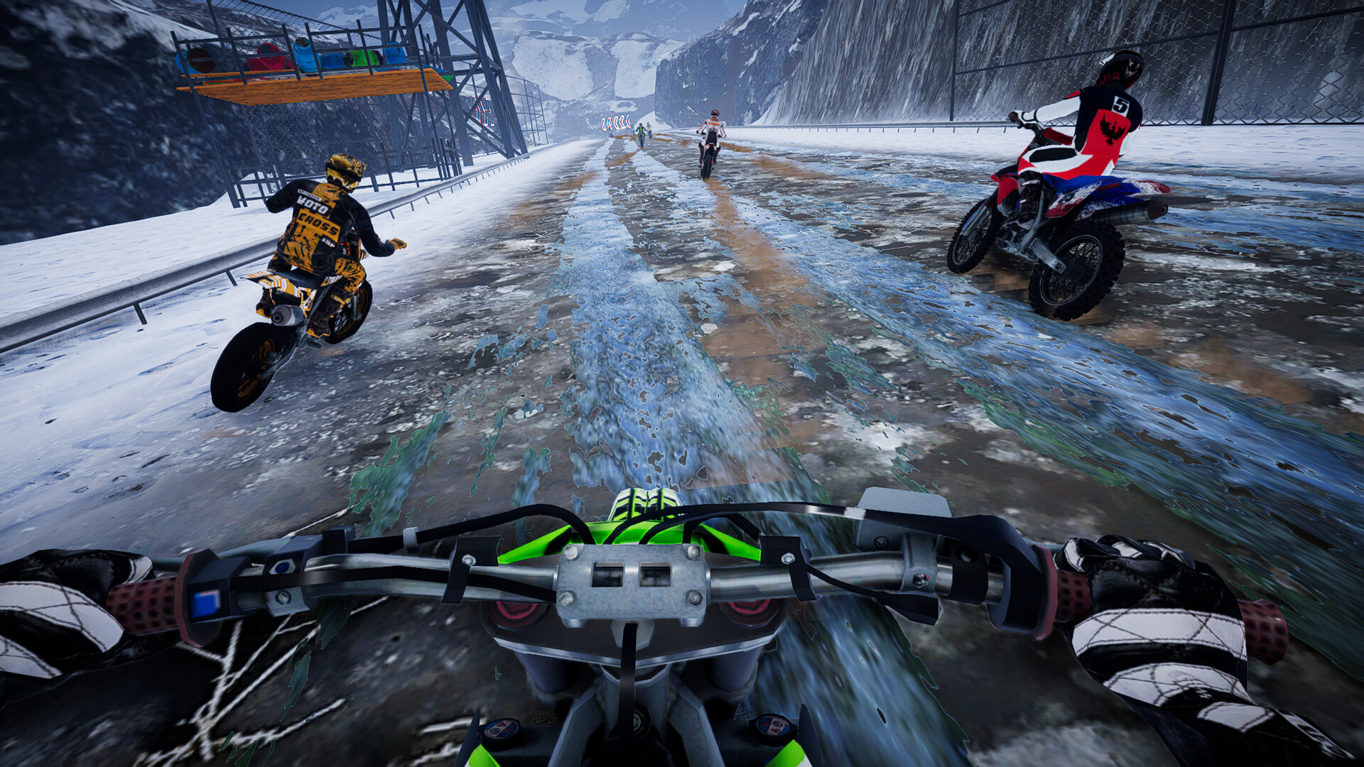 MX Racing World Featured Screenshot #1