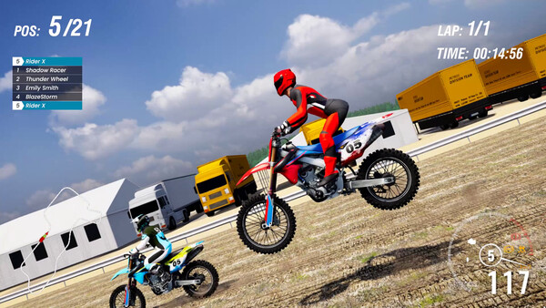 MX Racing World screenshot 2