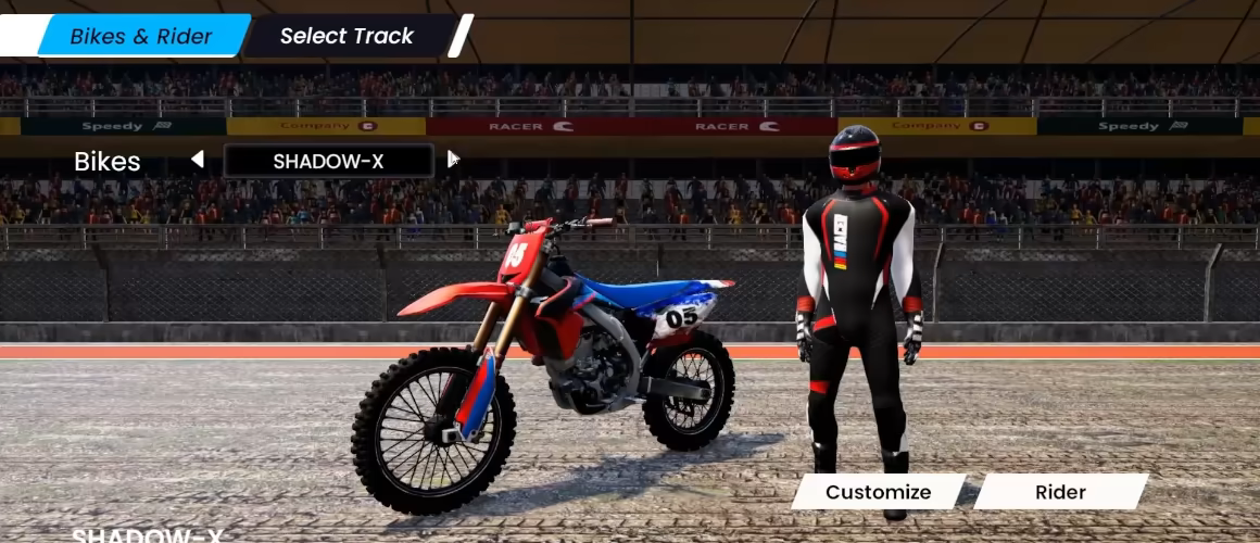 MX Racing World video 3