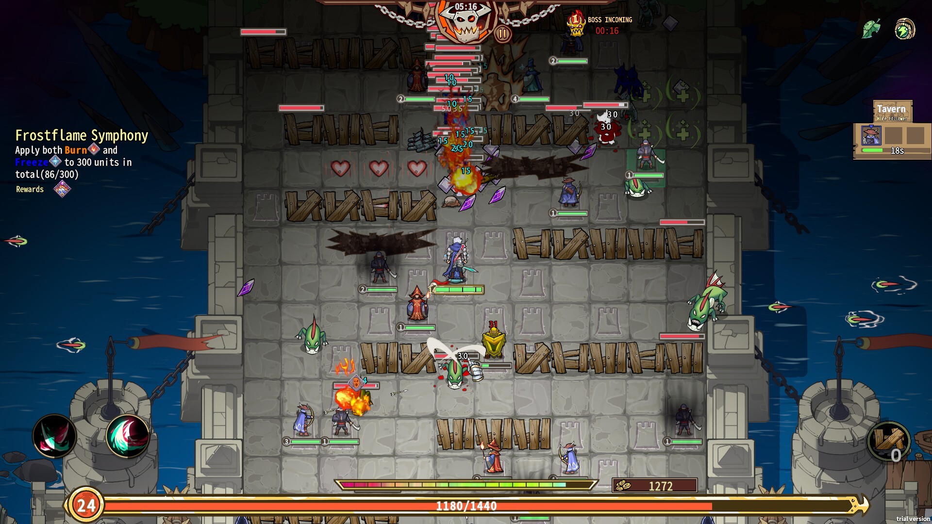 Скриншот игры The Gate Must Stand - 7