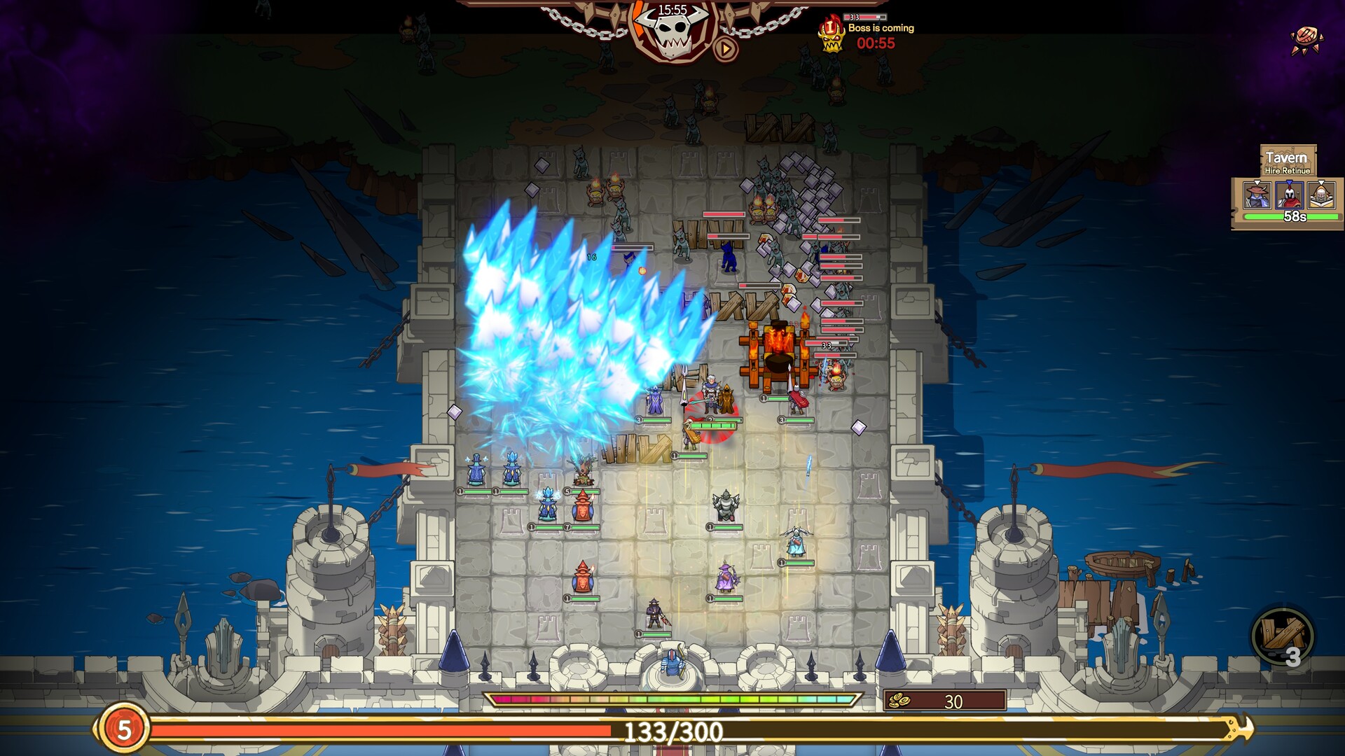 Скриншот игры The Gate Must Stand - 6