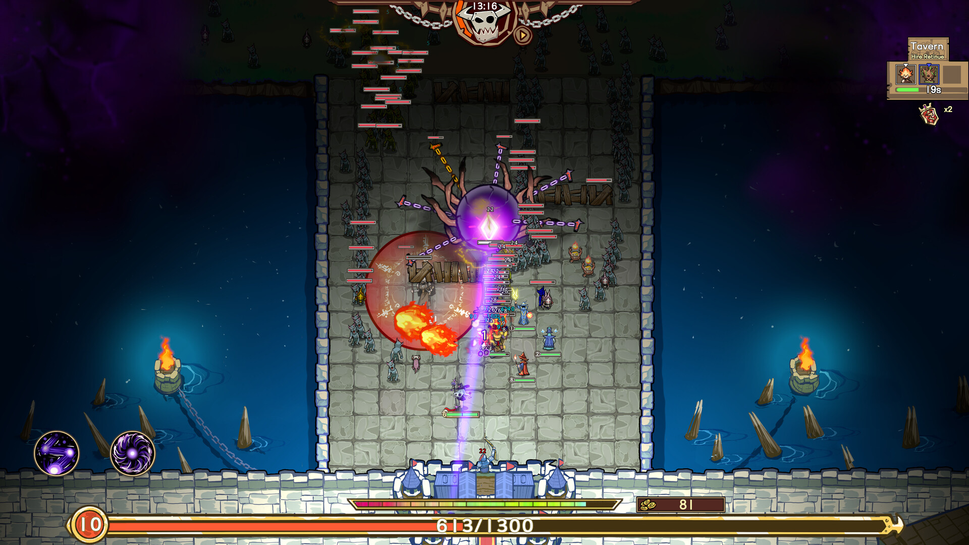 Скриншот игры The Gate Must Stand - 1