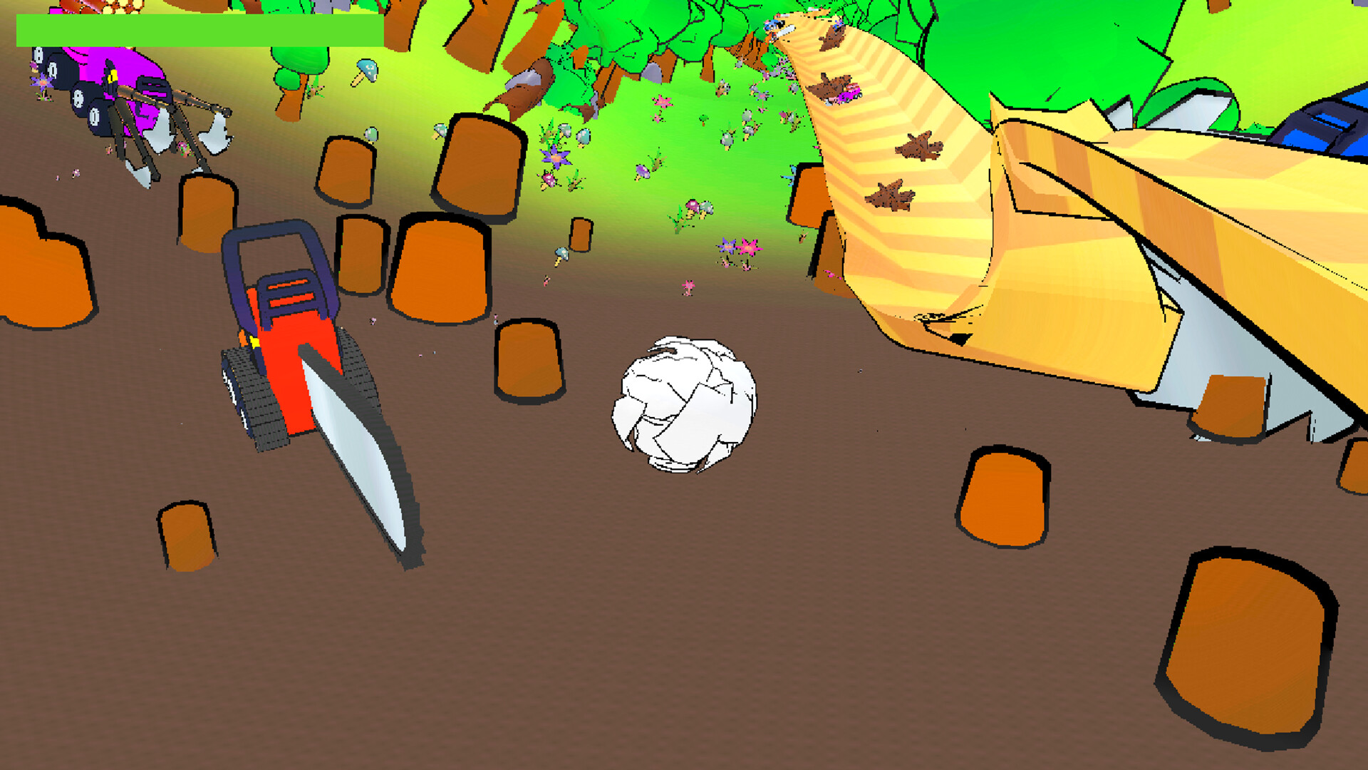 Paper Odyssey screenshot #5