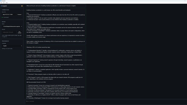 Simple AI screenshot 5