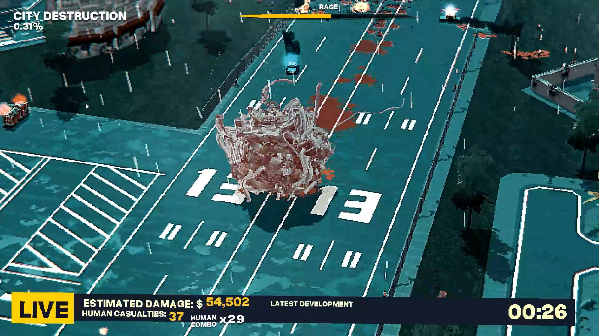 Screenshot 2 from Rolla