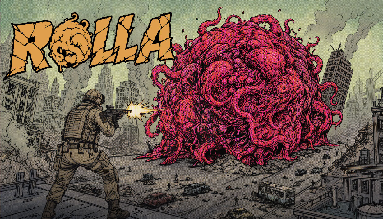 Rolla cover art