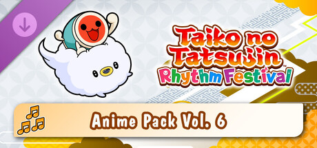 Taiko no Tatsujin: Rhythm Festival - Anime Pack Vol. 6
