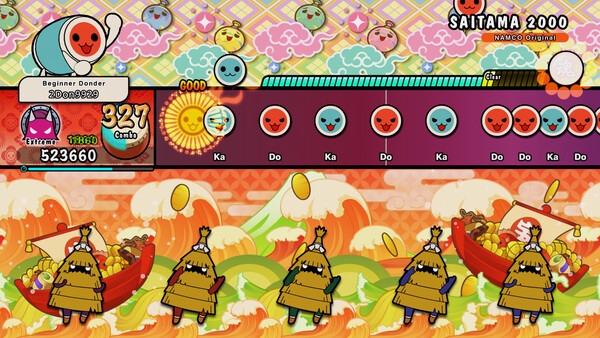Taiko no Tatsujin: Rhythm Festival - 2000 Series Pack Vol. 1 screenshot 1
