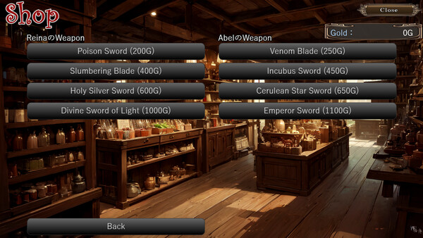 Bare Knightess: To the Dark Lord's Lair game for windows Pc 1