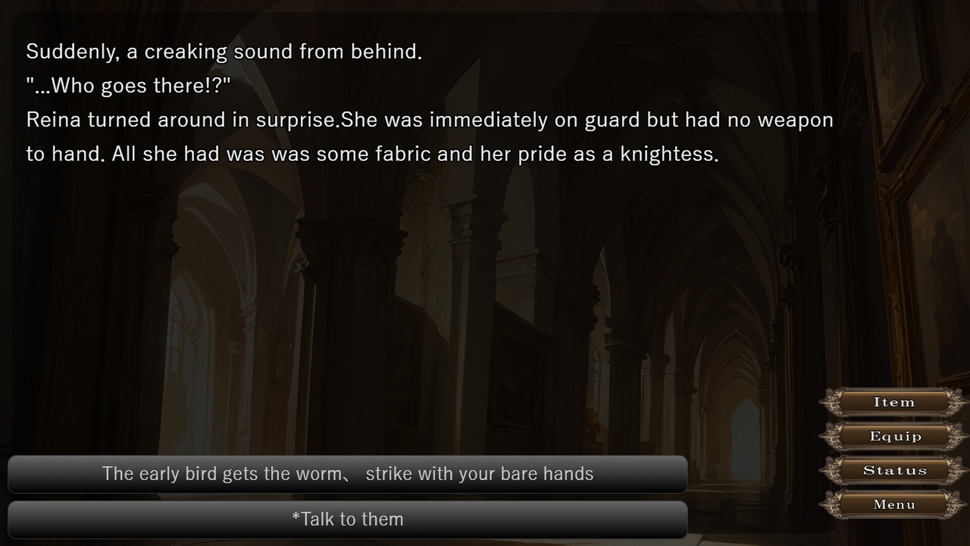 Bare Knightess: To the Dark Lord's Lair screenshot #10